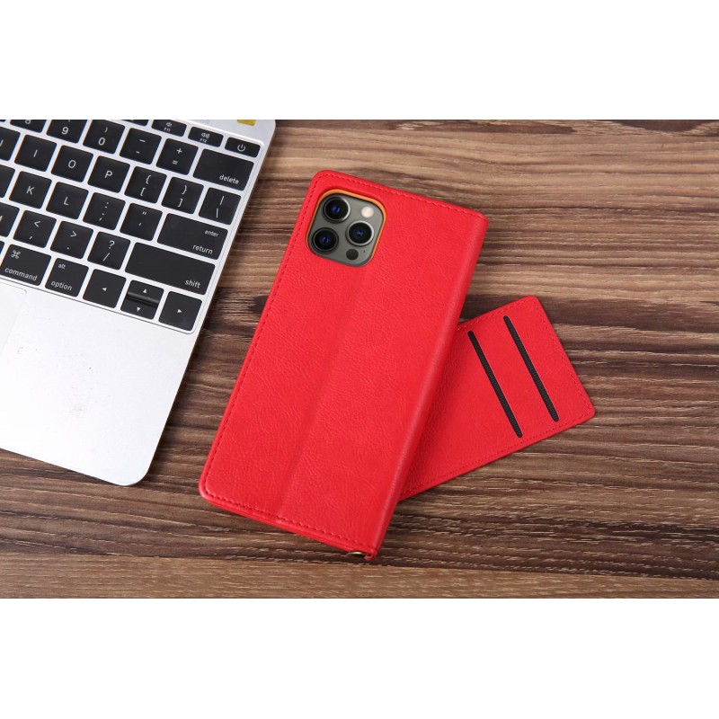 Suitable for iPhone Multi-card Flip Folio  Phone Case Wallet Protection Cover 